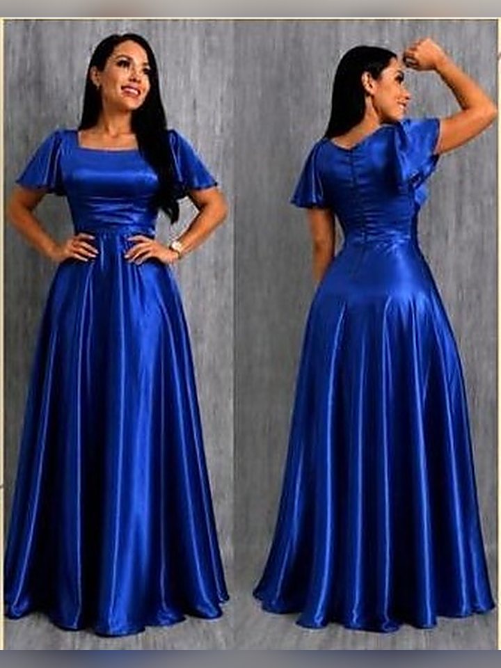 Vestido largo Milu