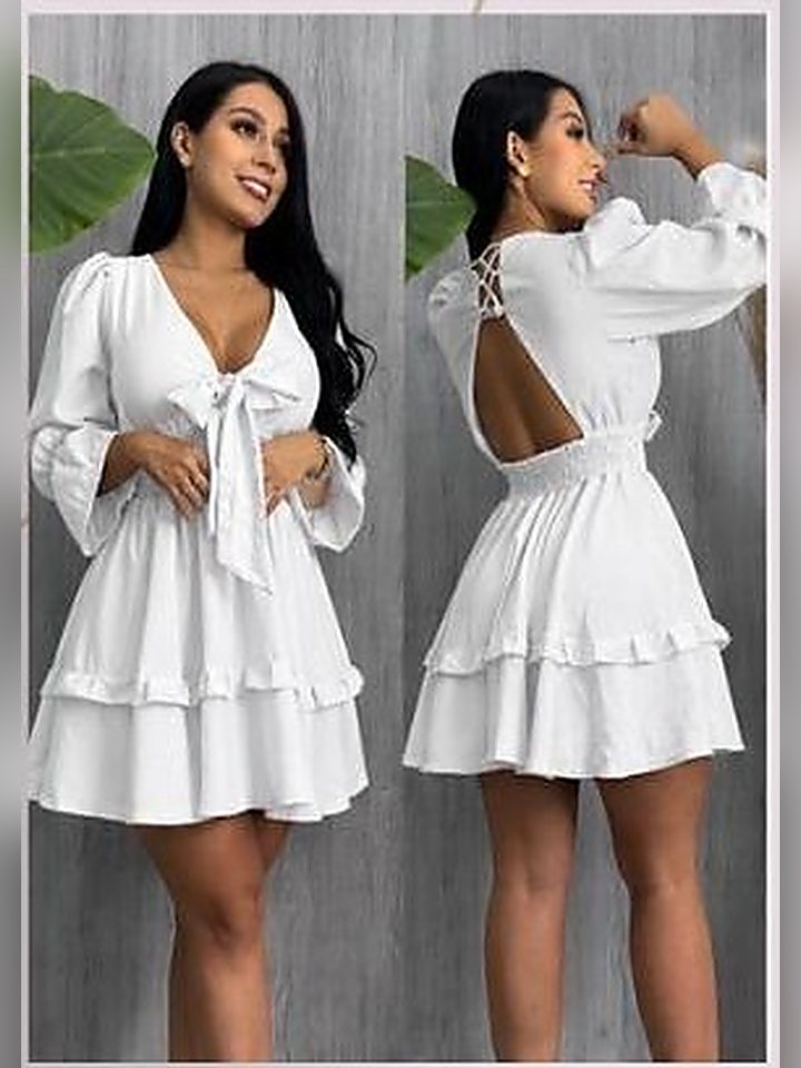 Vestido corto Xiomy
